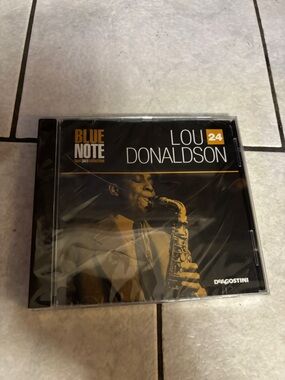 Lou Donaldson 24 Blue Note collection CD . New Sealed